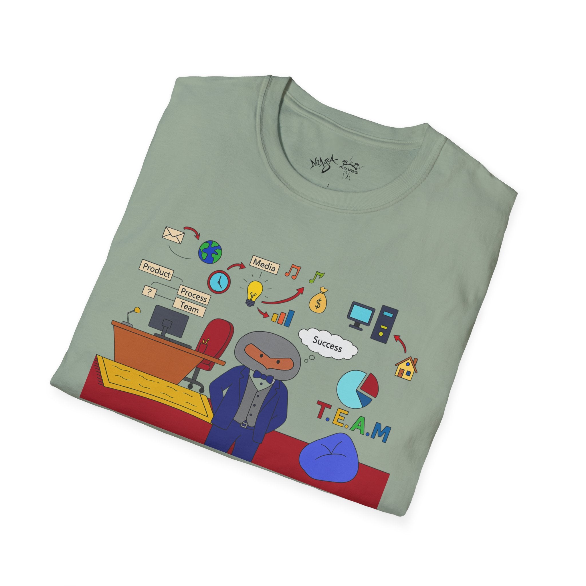 Motivational Tee: There is a Process to Success