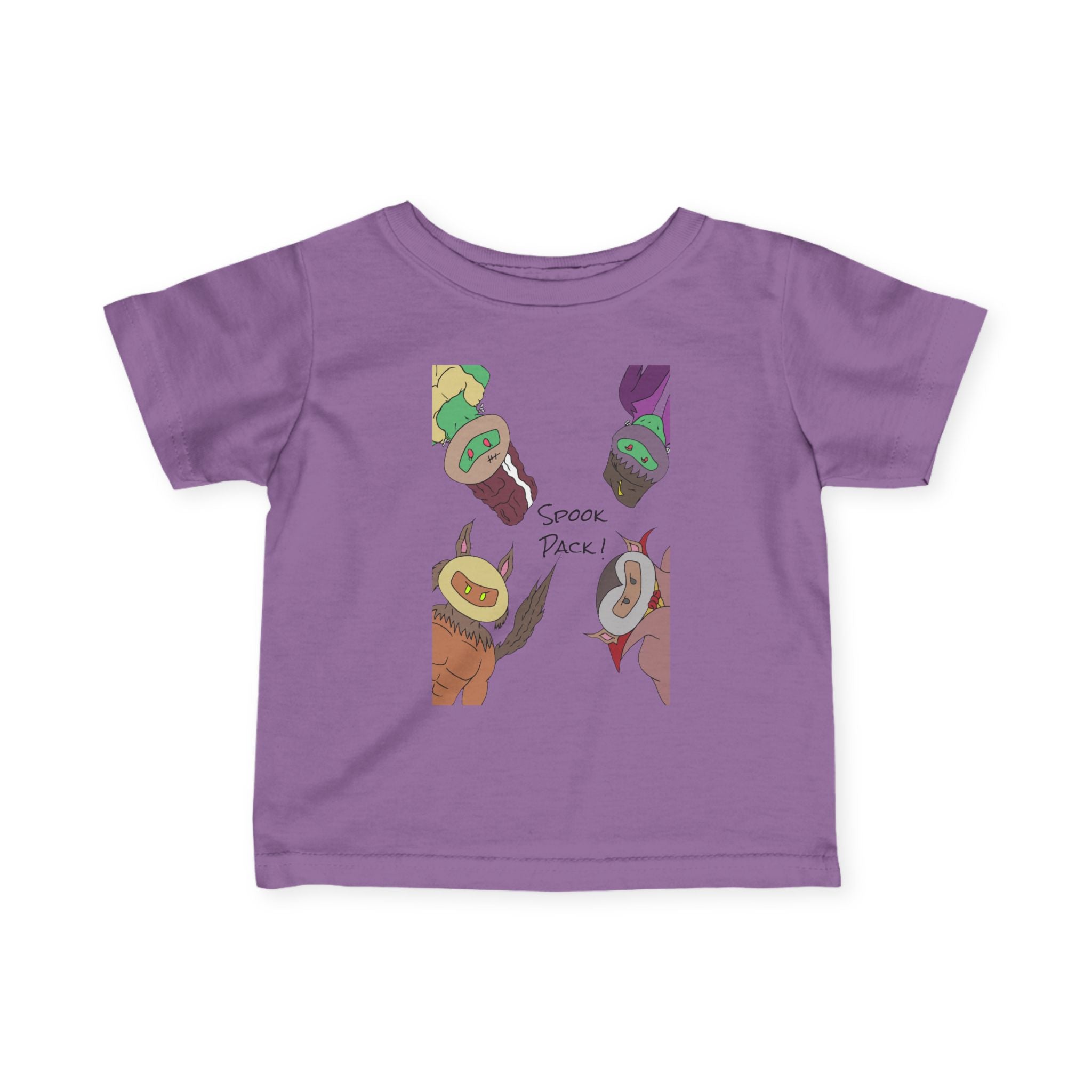 Infant Tee Spook Pack