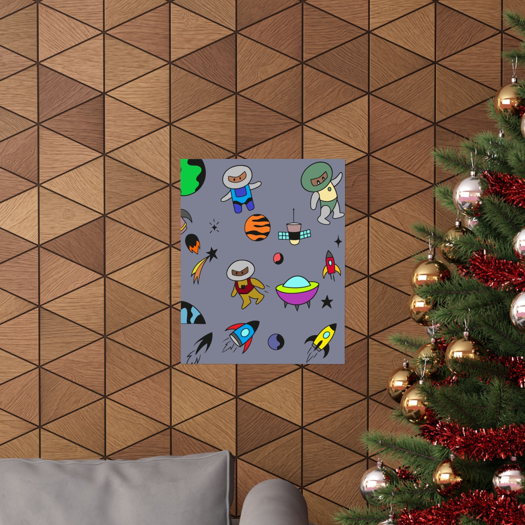 Matte Vertical Posters