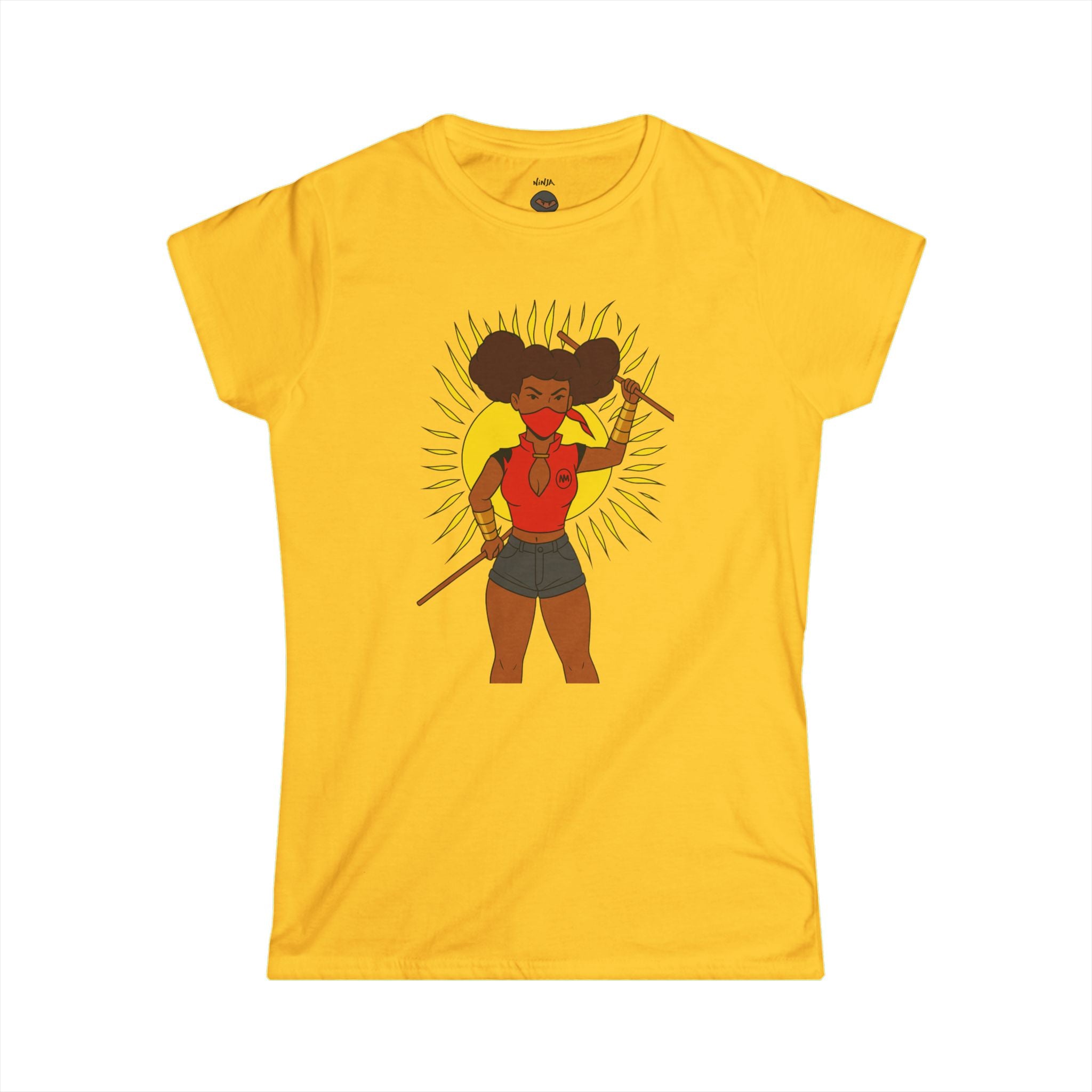 Empowered Woman's Softstyle Tee - Feminist Graphic T-Shirt, Inspirational Shirt, Gift for Her, Women's Fashion, Casual Wear